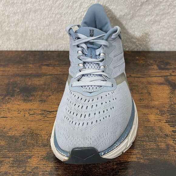 Hoka One One Womens Shoes Size 8.5 B Arahi 5 Blue Running - Picture 6 of 16